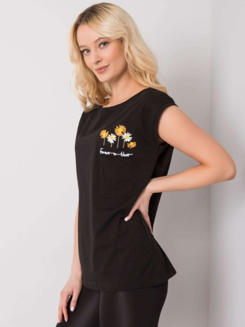 Bluzka FA-BZ-7157.19 czarny Bluzka FA-BZ-7157.19 czarny