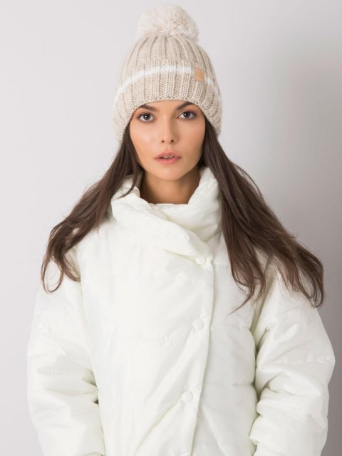 Czapka JK-CZ-35.92 beżowy Czapka JK-CZ-35.92 beżowy