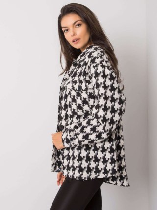 Koszula EM-KS-178.34 biało-czarny L/XL