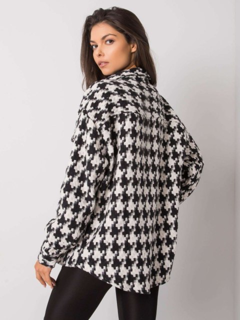 Koszula EM-KS-178.34 biało-czarny L/XL Koszula EM-KS-178.34 biało-czarny L/XL