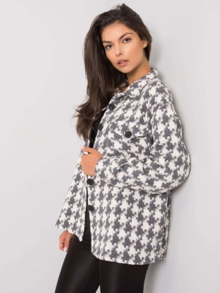 Koszula EM-KS-178.34 biało-szary L/XL