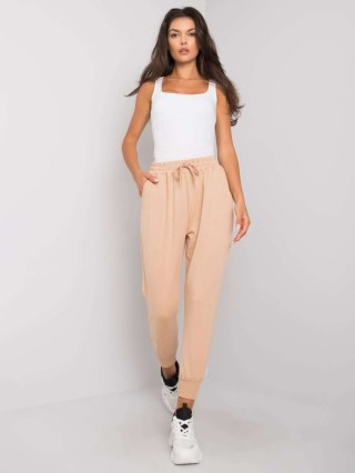 Spodnie dresowe FA-DR-6388-1.91 beżowy L/XL