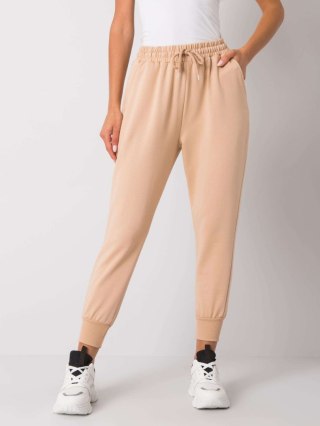 Spodnie dresowe FA-DR-6388-1.91 beżowy L/XL