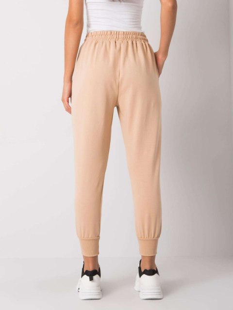 Spodnie dresowe FA-DR-6388-1.91 beżowy L/XL Spodnie dresowe FA-DR-6388-1.91 beżowy L/XL