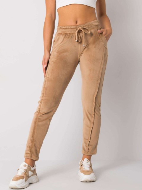 Spodnie dresowe RV-DR-6110.92P camelowy S Spodnie dresowe RV-DR-6110.92P camelowy S
