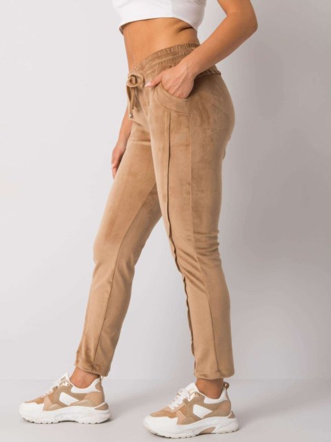 Spodnie dresowe RV-DR-6110.92P camelowy S Spodnie dresowe RV-DR-6110.92P camelowy S