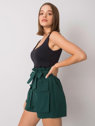 Szorty DHJ-SN-13295.76 ciemny zielony XL