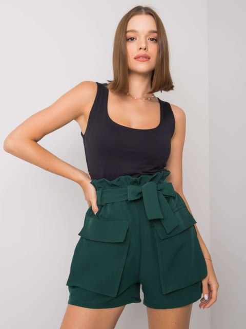 Szorty DHJ-SN-13295.76 ciemny zielony XL