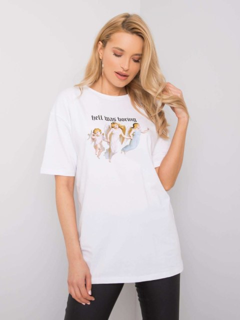 T-shirt DS-TS-1114.10P biały M T-shirt DS-TS-1114.10P biały M