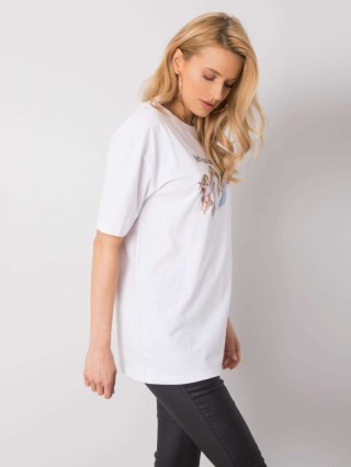 T-shirt DS-TS-1114.10P biały S