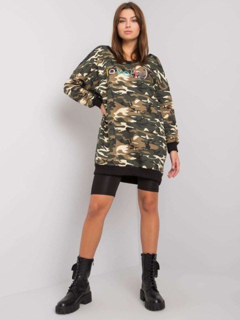 Tunika FA-TU-7351.35P ciemny khaki Tunika FA-TU-7351.35P ciemny khaki