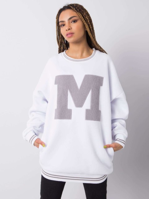 Bluza DS-BL-1123.18 biały L/XL Bluza DS-BL-1123.18 biały L/XL
