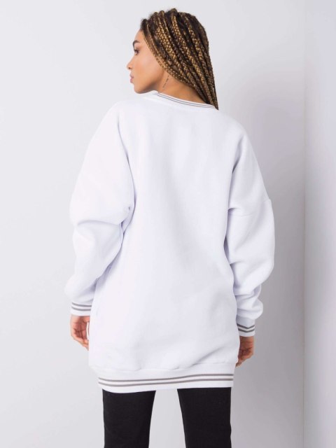 Bluza DS-BL-1123.18 biały L/XL Bluza DS-BL-1123.18 biały L/XL