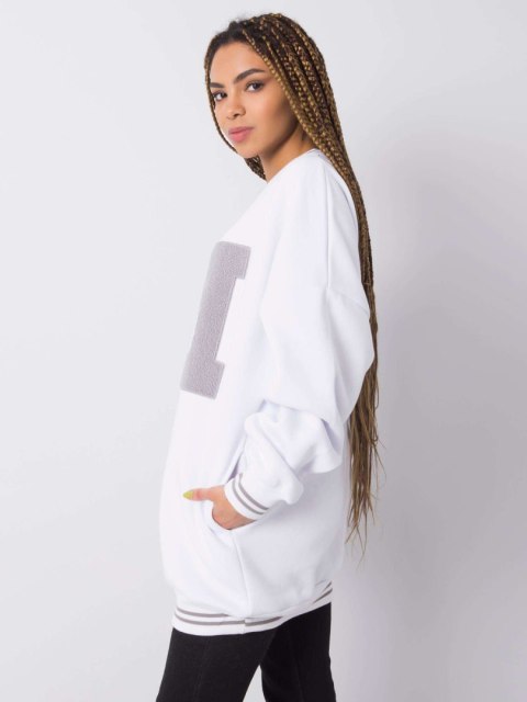 Bluza DS-BL-1123.18 biały S/M Bluza DS-BL-1123.18 biały S/M