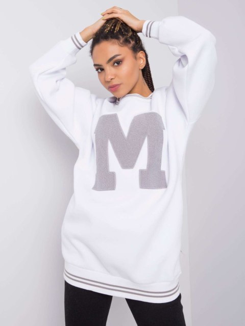 Bluza DS-BL-1123.18 biały S/M Bluza DS-BL-1123.18 biały S/M