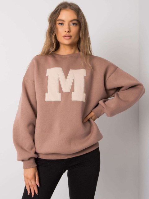 Bluza EM-BL-617-1.34X jasny brązowy L/XL Bluza EM-BL-617-1.34X jasny brązowy L/XL