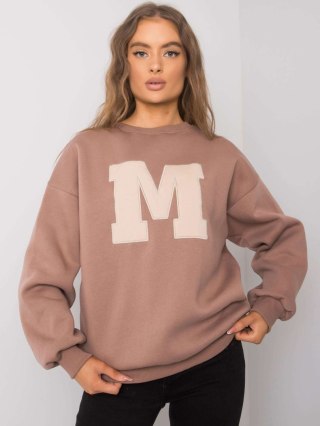 Bluza EM-BL-617-1.34X jasny brązowy L/XL