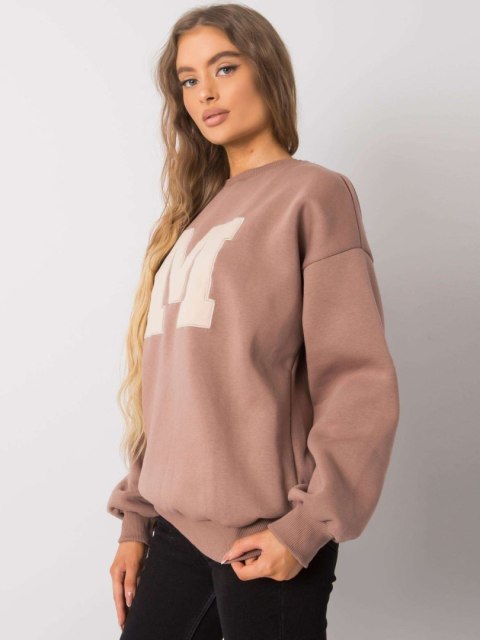 Bluza EM-BL-617-1.34X jasny brązowy L/XL Bluza EM-BL-617-1.34X jasny brązowy L/XL