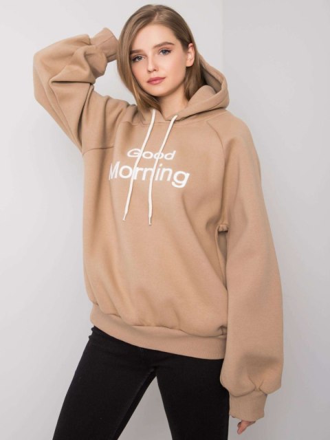 Bluza EM-BL-651/1.21X ciemny bezowy L/XL Bluza EM-BL-651/1.21X ciemny bezowy L/XL