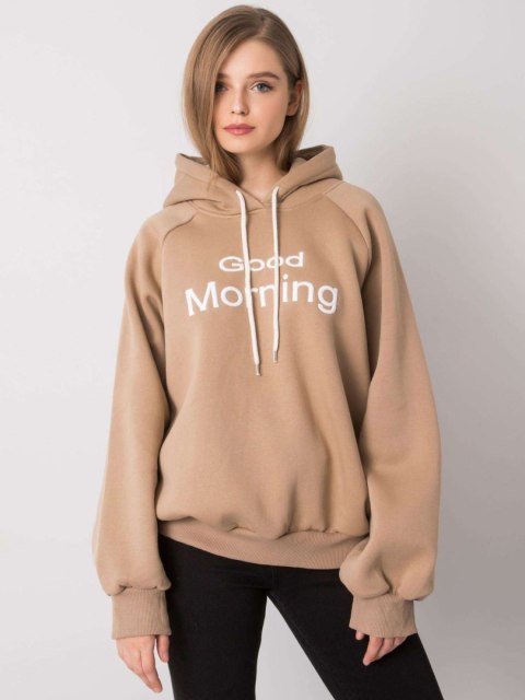 Bluza EM-BL-651/1.21X ciemny bezowy L/XL Bluza EM-BL-651/1.21X ciemny bezowy L/XL