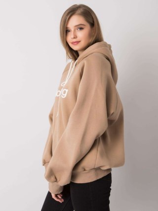 Bluza EM-BL-651/1.21X ciemny bezowy S/M