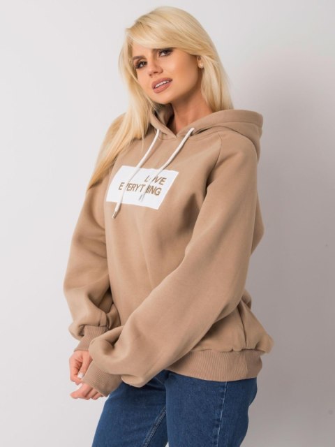 Bluza EM-BL-651/2.41X ciemny bezowy S/M Bluza EM-BL-651/2.41X ciemny bezowy S/M