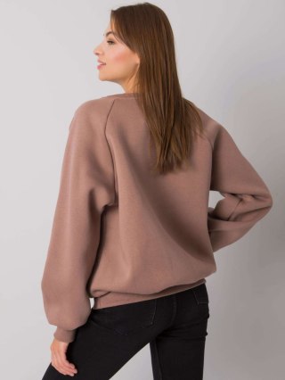 Bluza EM-BL-652.13P jasny brązowy