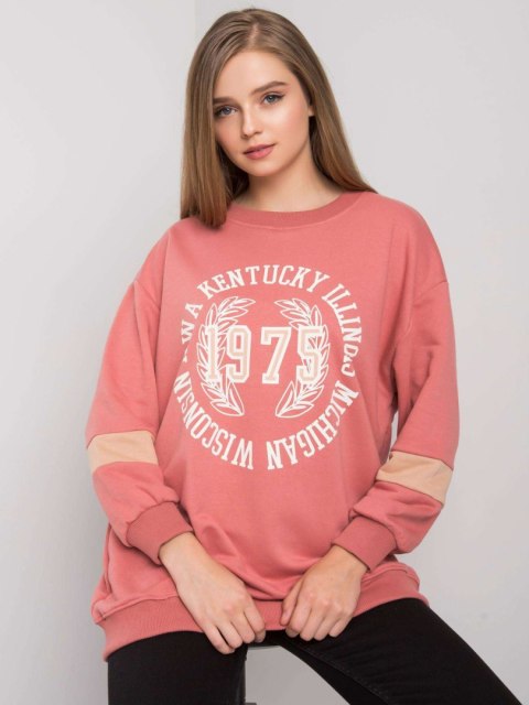 Bluza FA-BL-7231.33X ciemny różowy Bluza FA-BL-7231.33X ciemny różowy