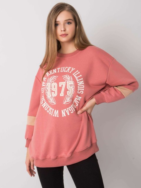 Bluza FA-BL-7231.33X ciemny różowy Bluza FA-BL-7231.33X ciemny różowy