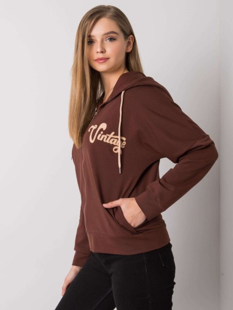 Bluza FA-BL-7239.23X ciemny brązowy Bluza FA-BL-7239.23X ciemny brązowy