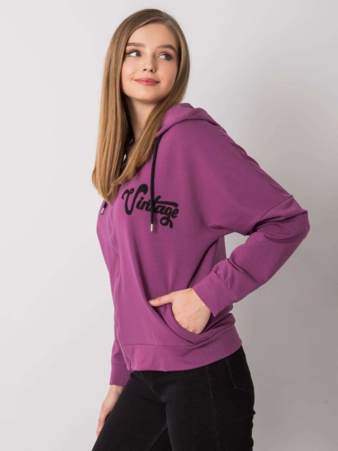 Bluza FA-BL-7239.23X ciemny fioletowy Bluza FA-BL-7239.23X ciemny fioletowy