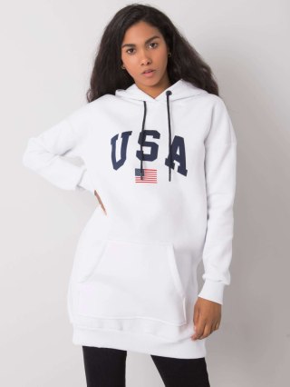 Bluza RV-BL-6676.67 biały M