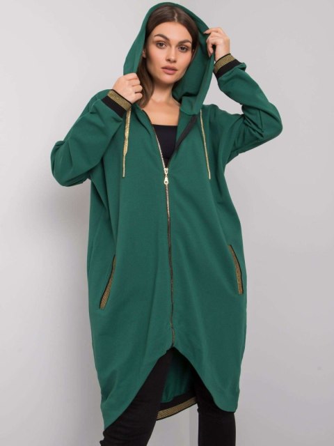 Bluza RV-BL-6791.48 ciemny zielony S/M Bluza RV-BL-6791.48 ciemny zielony S/M