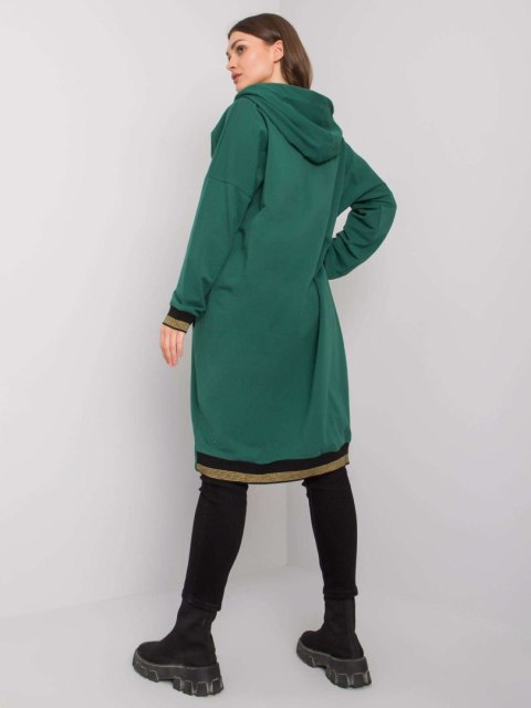 Bluza RV-BL-6791.48 ciemny zielony S/M Bluza RV-BL-6791.48 ciemny zielony S/M