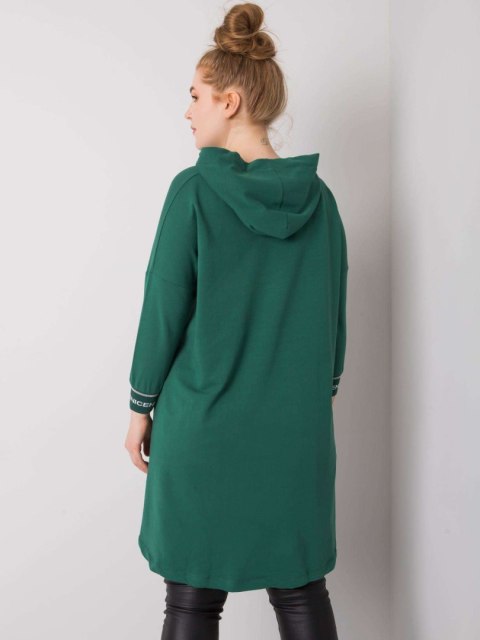 Bluza RV-BL-6849.63P ciemny zielony Bluza RV-BL-6849.63P ciemny zielony