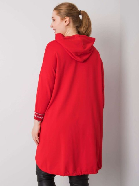 Bluza RV-BL-6849.63P czerwony Bluza RV-BL-6849.63P czerwony