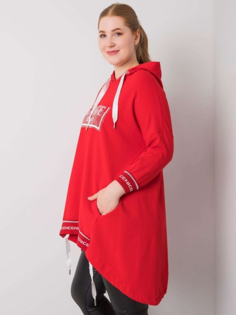 Bluza RV-BL-6849.63P czerwony Bluza RV-BL-6849.63P czerwony