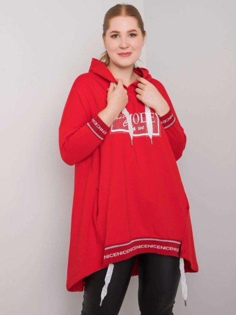Bluza RV-BL-6849.63P czerwony Bluza RV-BL-6849.63P czerwony