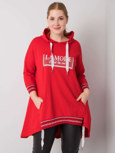 Bluza RV-BL-6849.63P czerwony Bluza RV-BL-6849.63P czerwony