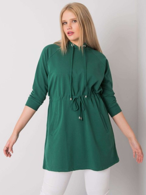 Bluza RV-BL-6853.10P ciemny zielony Bluza RV-BL-6853.10P ciemny zielony
