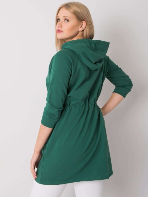 Bluza RV-BL-6853.10P ciemny zielony Bluza RV-BL-6853.10P ciemny zielony