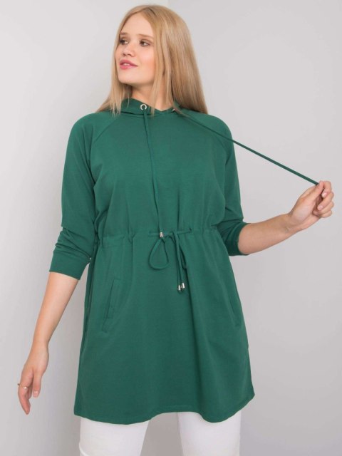 Bluza RV-BL-6853.10P ciemny zielony Bluza RV-BL-6853.10P ciemny zielony