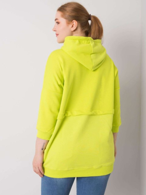 Bluza RV-BL-6917.74P limonkowy Bluza RV-BL-6917.74P limonkowy