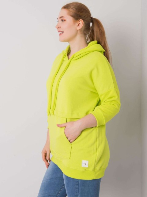 Bluza RV-BL-6917.74P limonkowy Bluza RV-BL-6917.74P limonkowy