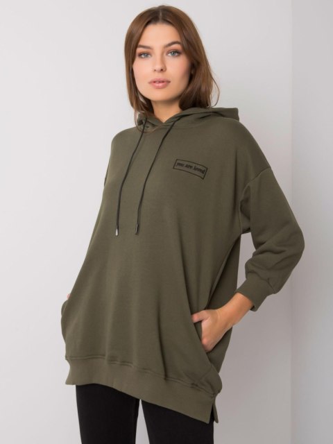Bluza RV-BL-6935.18P khaki Bluza RV-BL-6935.18P khaki