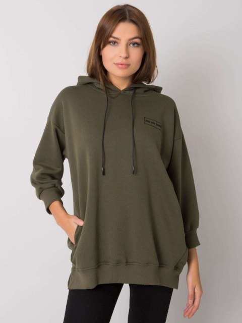Bluza RV-BL-6935.18P khaki Bluza RV-BL-6935.18P khaki