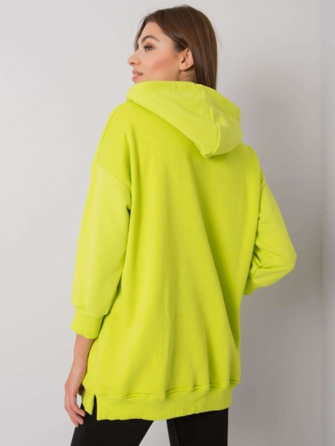 Bluza RV-BL-6935.18P limonkowy Bluza RV-BL-6935.18P limonkowy