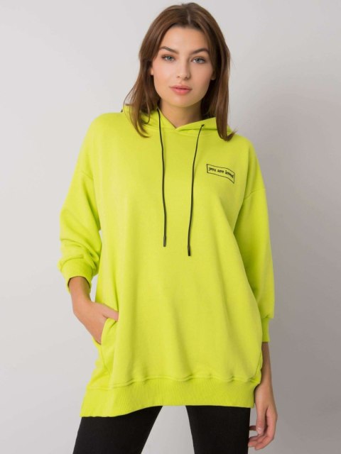 Bluza RV-BL-6935.18P limonkowy Bluza RV-BL-6935.18P limonkowy