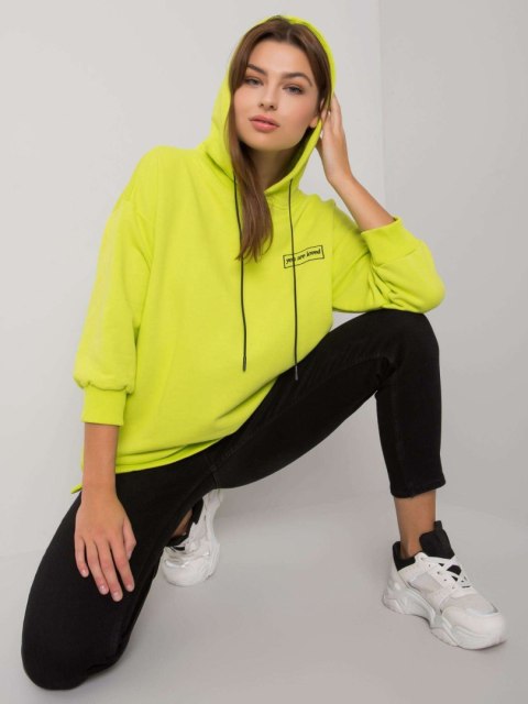 Bluza RV-BL-6935.18P limonkowy Bluza RV-BL-6935.18P limonkowy