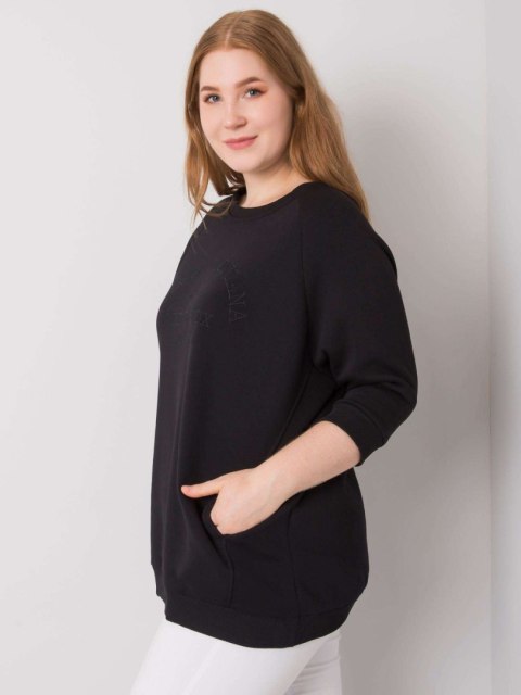 Bluza RV-BL-6938.70P czarny Bluza RV-BL-6938.70P czarny